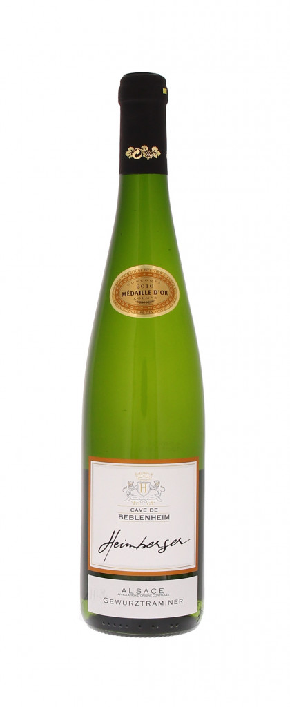 Gewurztraminer Medaille d'or Heimberger