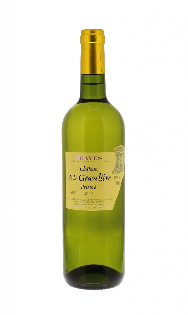 Chateau Graveliere Prieure blanc