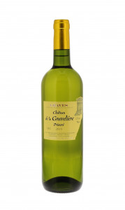 Chateau Graveliere Prieure blanc