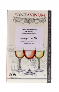 Cuvee Folle Grappe Rouge BIB