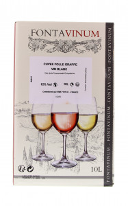 Cuvee Folle Grappe Blanc BIB