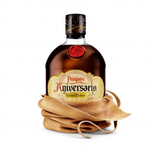 Pampero Aniversario + Leather Pouch