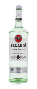 Bacardi Carta Blanca