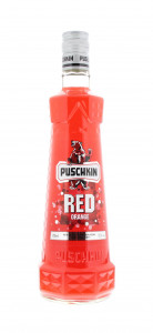 Puschkin Red Sky