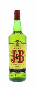 J&B Rare Blended Scoth Whisky