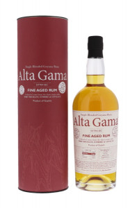 Alta Gama Extra-Sec Single blended Guyana fine aged Rum