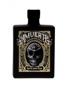 Amuerte Coca Leaf Gin Black Edition