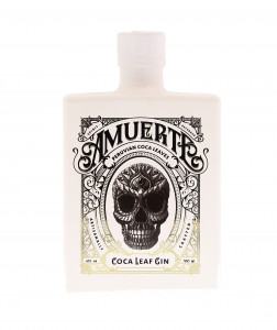 Amuerte Coca Leaf Gin White Edition