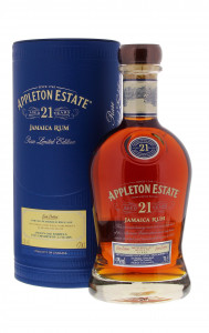 Appleton Estate 21 Years Nassau Valley Casks