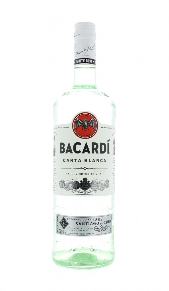 Bacardi Carta Blanca
