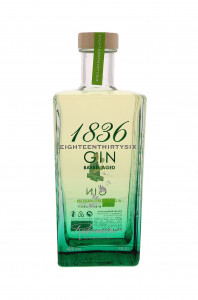 1836 Belgian Organic Barrel Aged Gin