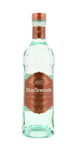 Blackwood's Vintage Dry Gin 2017