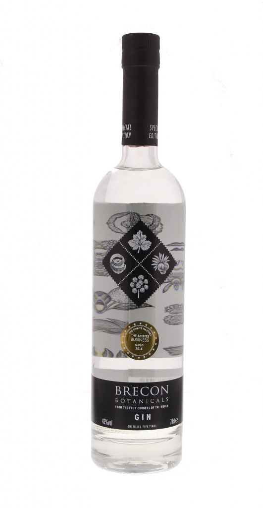 Brecon Botanicals Gin