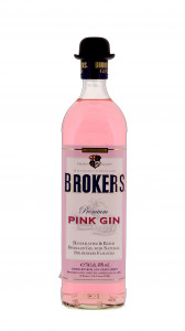Broker's Pink Gin