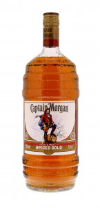 Captain Morgan Spiced Gold Barrel Bottle