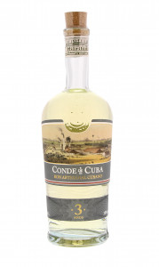 Conde de Cuba 3 Years