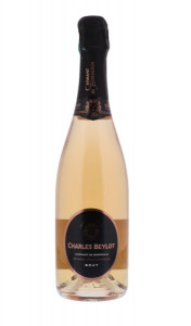 Cremant de Bordeaux Brut Rose Charles Beylot