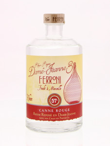 Dame Jeanne 3 Canne Rouge Maison Ferroni