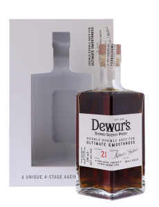 Dewar's Double Double 21 Years