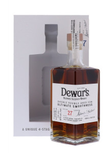 Dewar's Double Double 27 Years