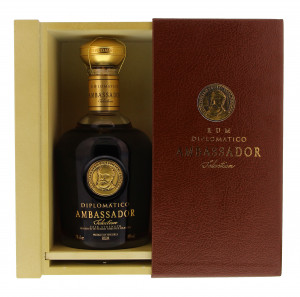 Diplomatico Ambassador + Leather GBX
