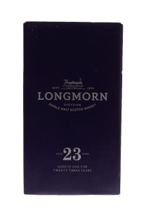 Longmorn 23 Years