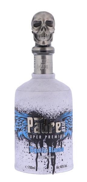 Padre Azul Blanco