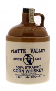 Platte Valley Corn Whiskey 3 Years