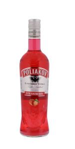 Poliakov Strawberry Vodka