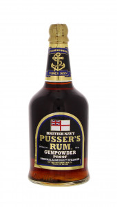 Pusser's British Rum Gunpowder Proof