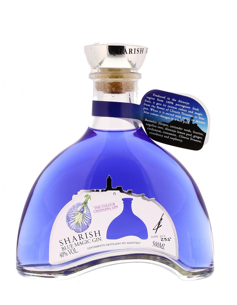 Sharish Blue Gin