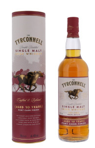 Tyrconnel 10 Years Port Finish