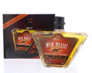 Wild Weasel Single Malt Sherry Cask Finished