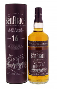 Benriach 16 Years Benriach The Sixteen Three Cask Matured