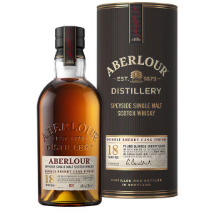 Aberlour 18 Years Double Sherry Cask (PX & Oloroso) Finish