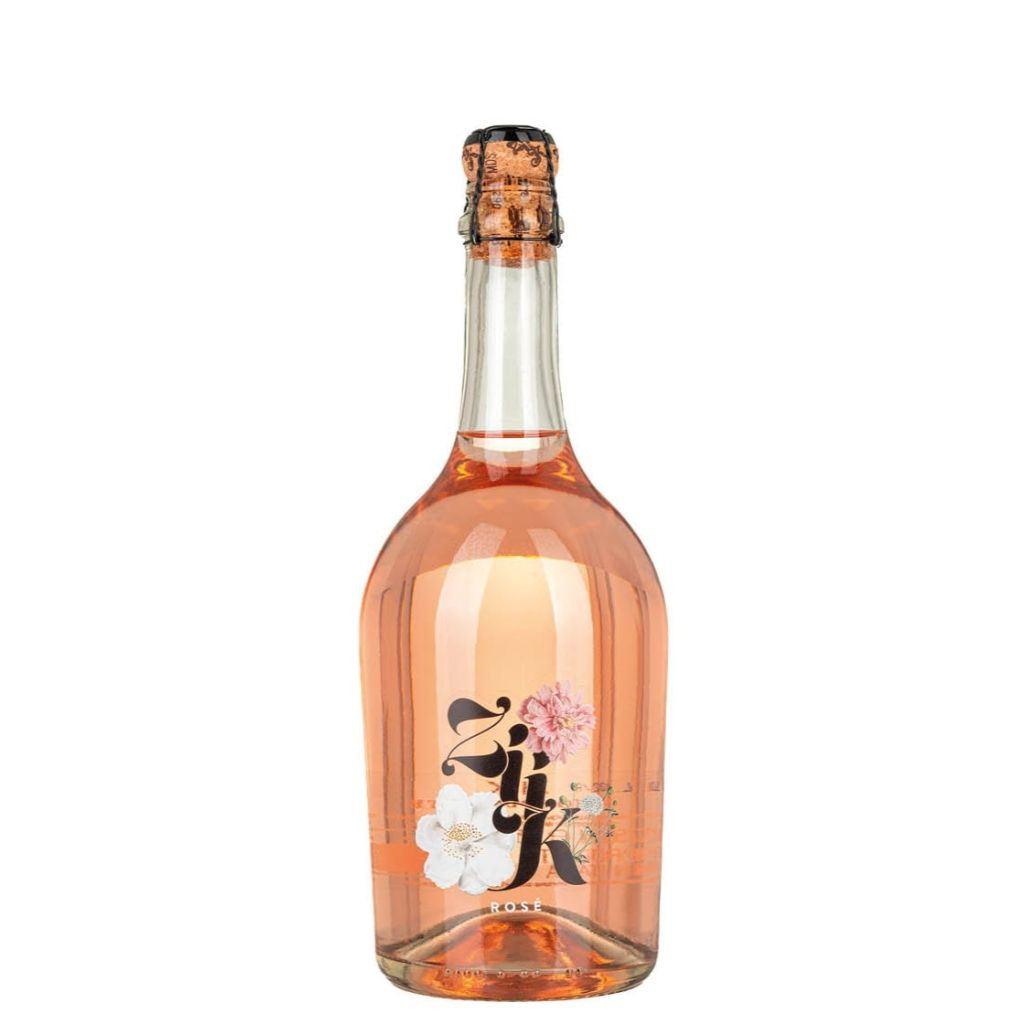 Ziik Sparkling Rose Wine