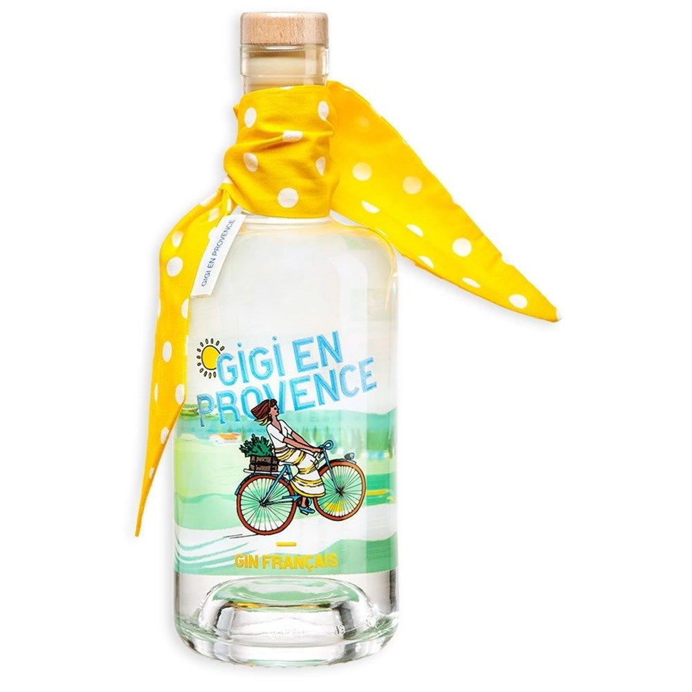 Gigi en Provence Gin BIO Peyrassol