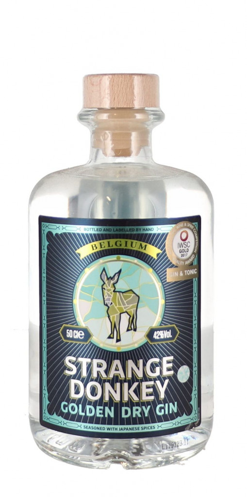 Strange Donkey Golden