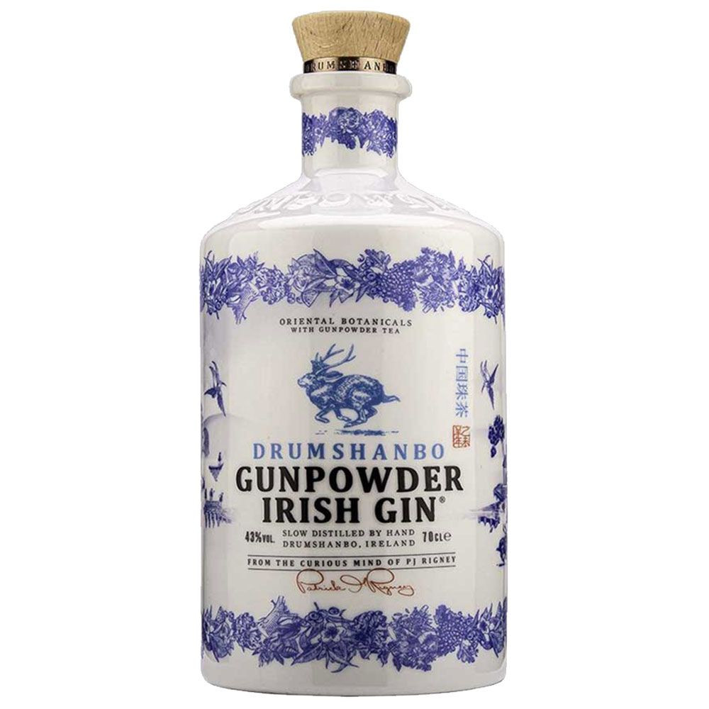 Gunpowder Gin Ceramic