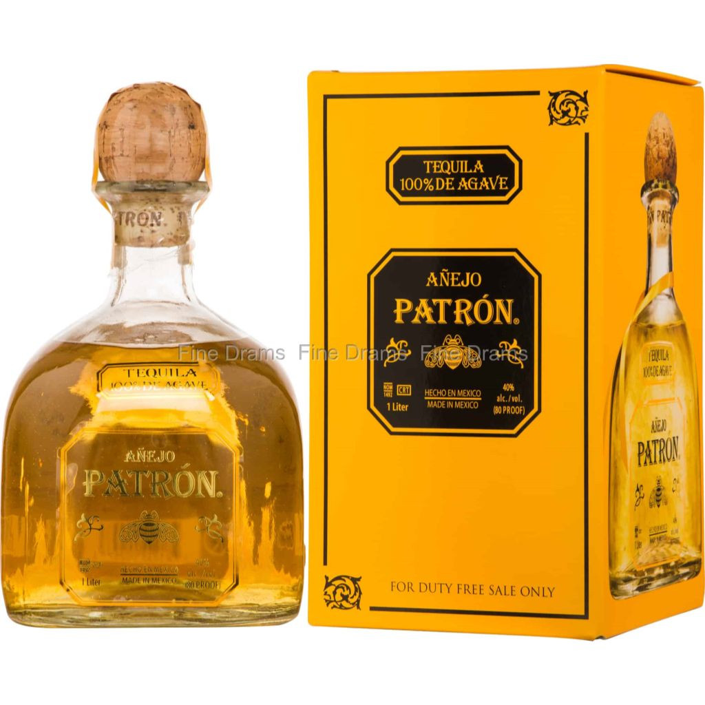 Patron Tequila Anejo