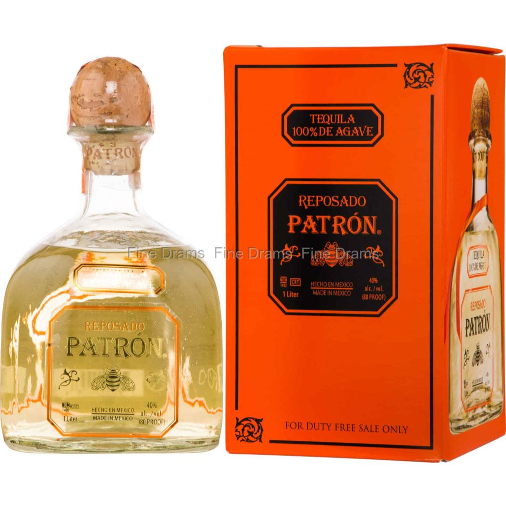Patron Tequila Reposado