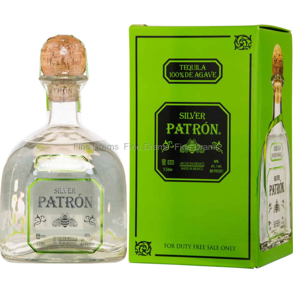 Patron Tequila Silver