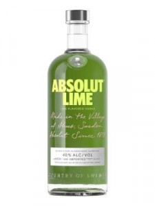 Absolut Vodka Lime