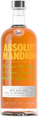 Absolut Vodka Mandarin