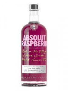 Absolut Vodka Raspberry