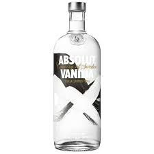 Absolut Vodka Vanilla