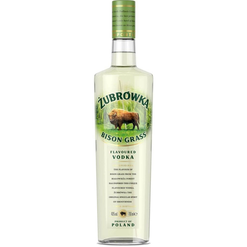 Zubrowka Vodka Bison Grass