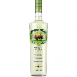 Zubrowka Vodka Bison Grass