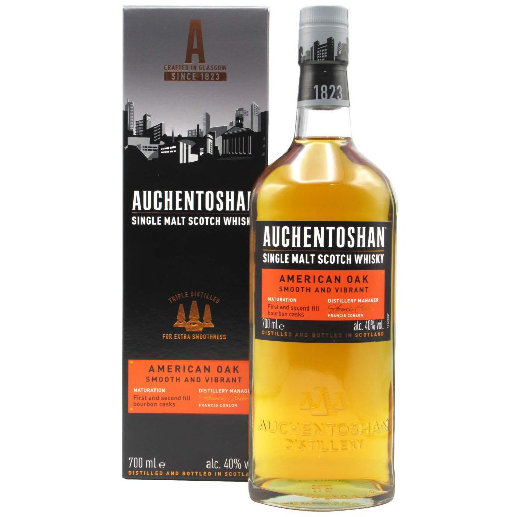 Auchentoshan American Oak Gbx