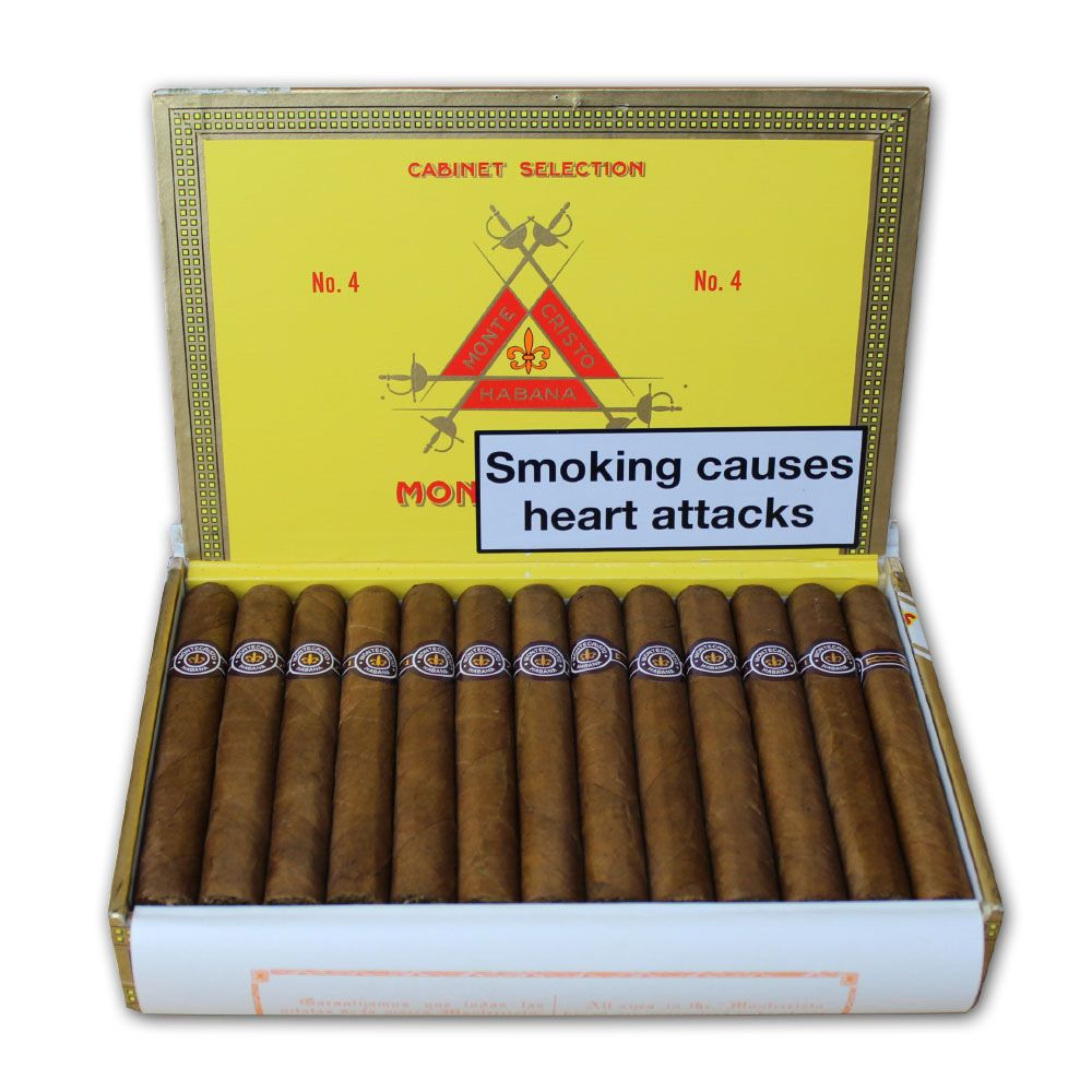 Montecristo N°4 Box 25